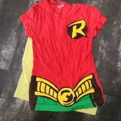 Robin costume shirt Size Large womens teens
