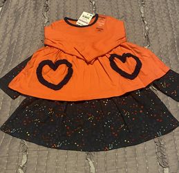 Set Of Long Sleeve Blouses For Toddler