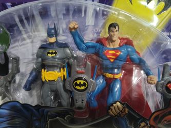 BATMAN AND SUPERMAN Mattel Action Figure Set