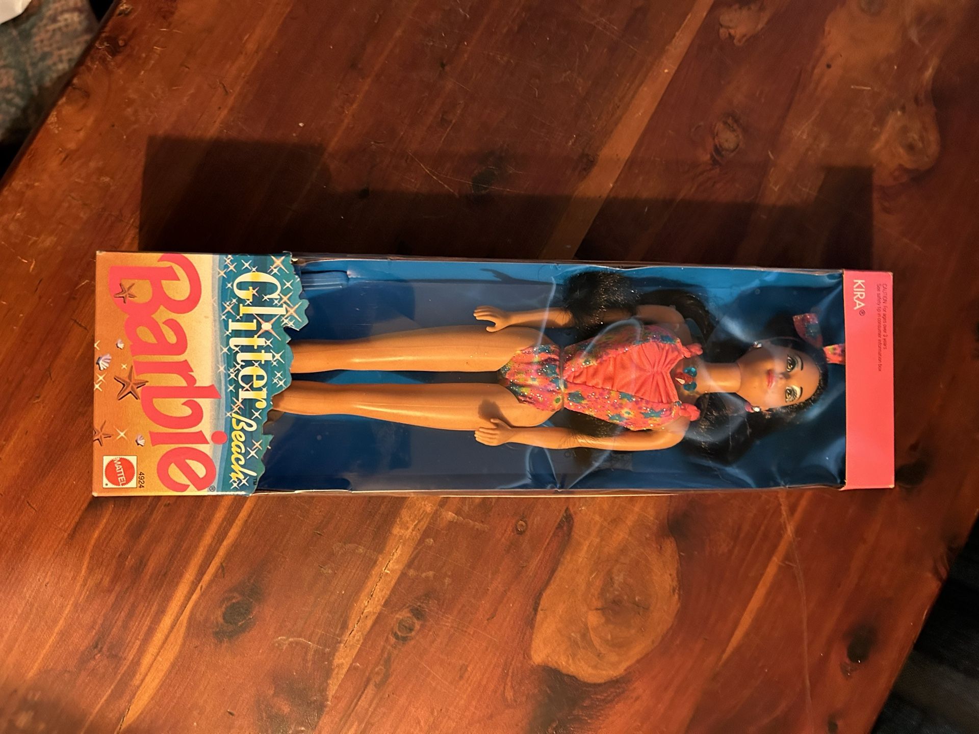 Glitter Beach Barbie Kira