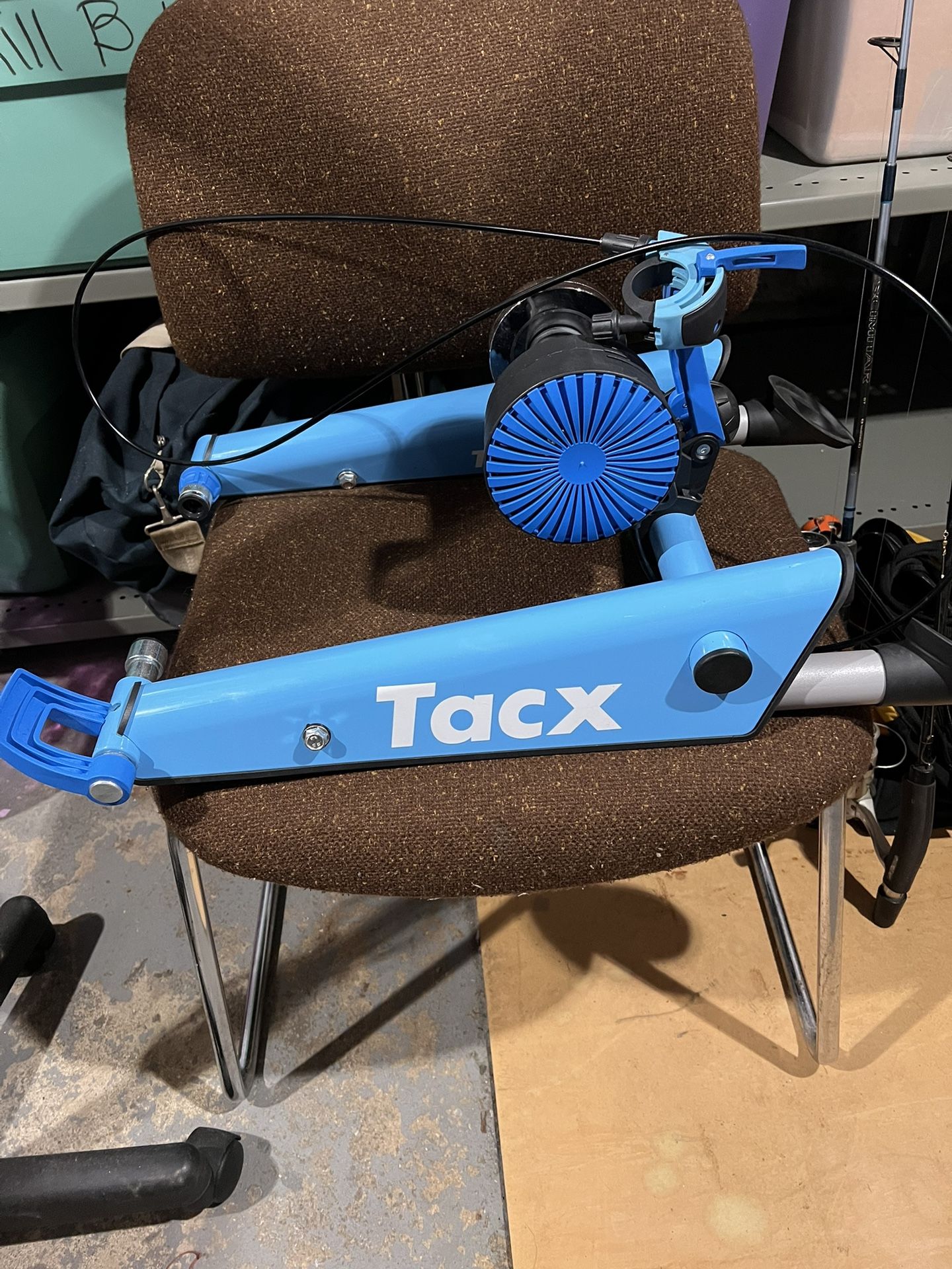 Tacx Bike Excise Training For A Bike