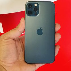 iPhone 12 Pro 256GB Unlocked Blue Color 