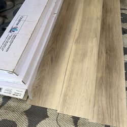 Vinyl flooring 3 Boxes, 22 Count Each Box