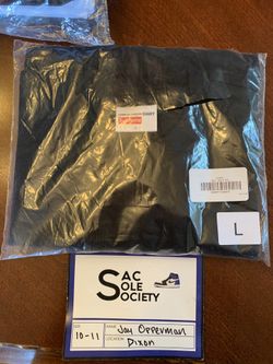 Supreme CDG split box logo tee