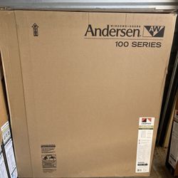 Andersen 100 Series 32in x 38in White Single Hung Insert Window