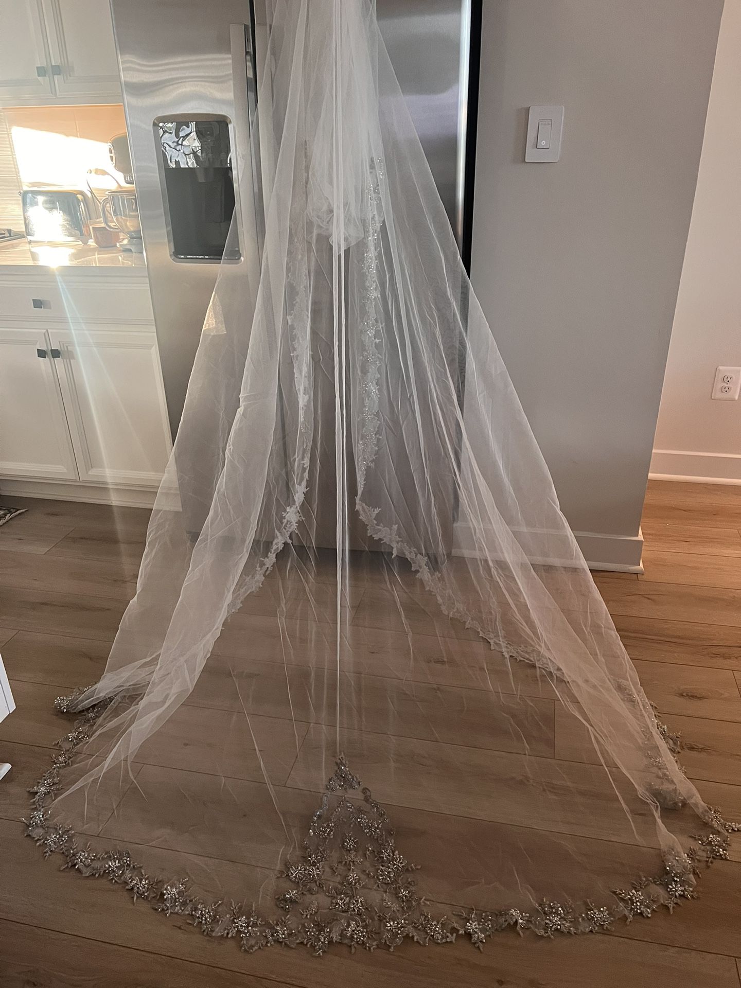 Beautiful Veil Hund Made