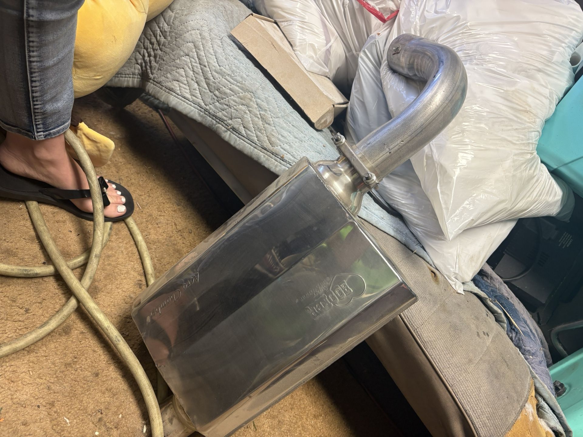 Hooker Super Competition Aero Chamber