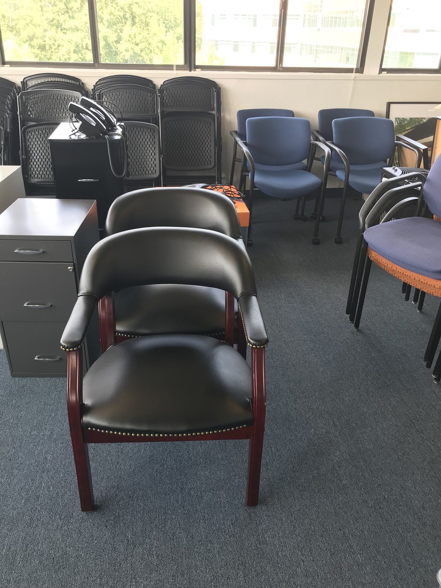 Office reception chairs
