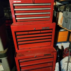 Craftsman Tool Box Set Of 3