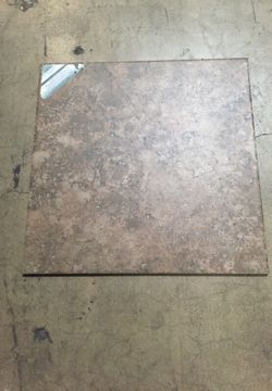 Large porcelain tile