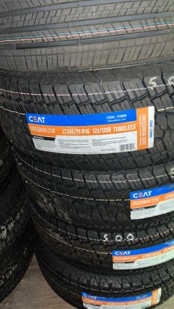 265 75 16 llantas nuevas
