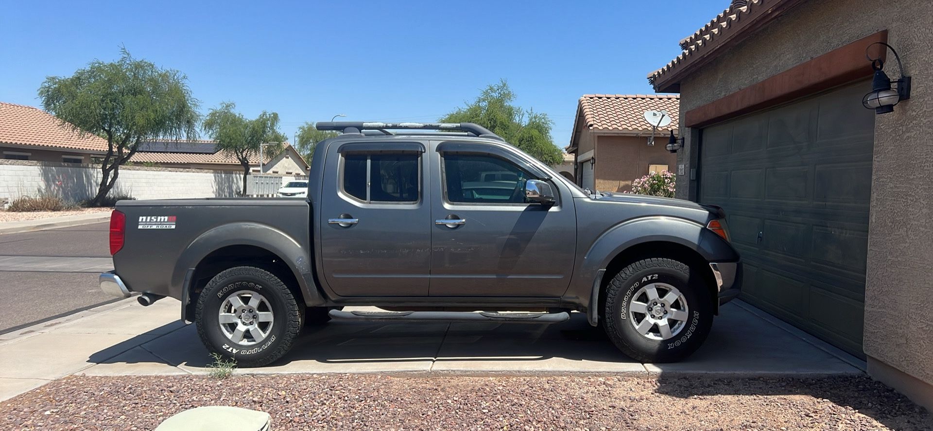 2005 Nissan Nismo frontier