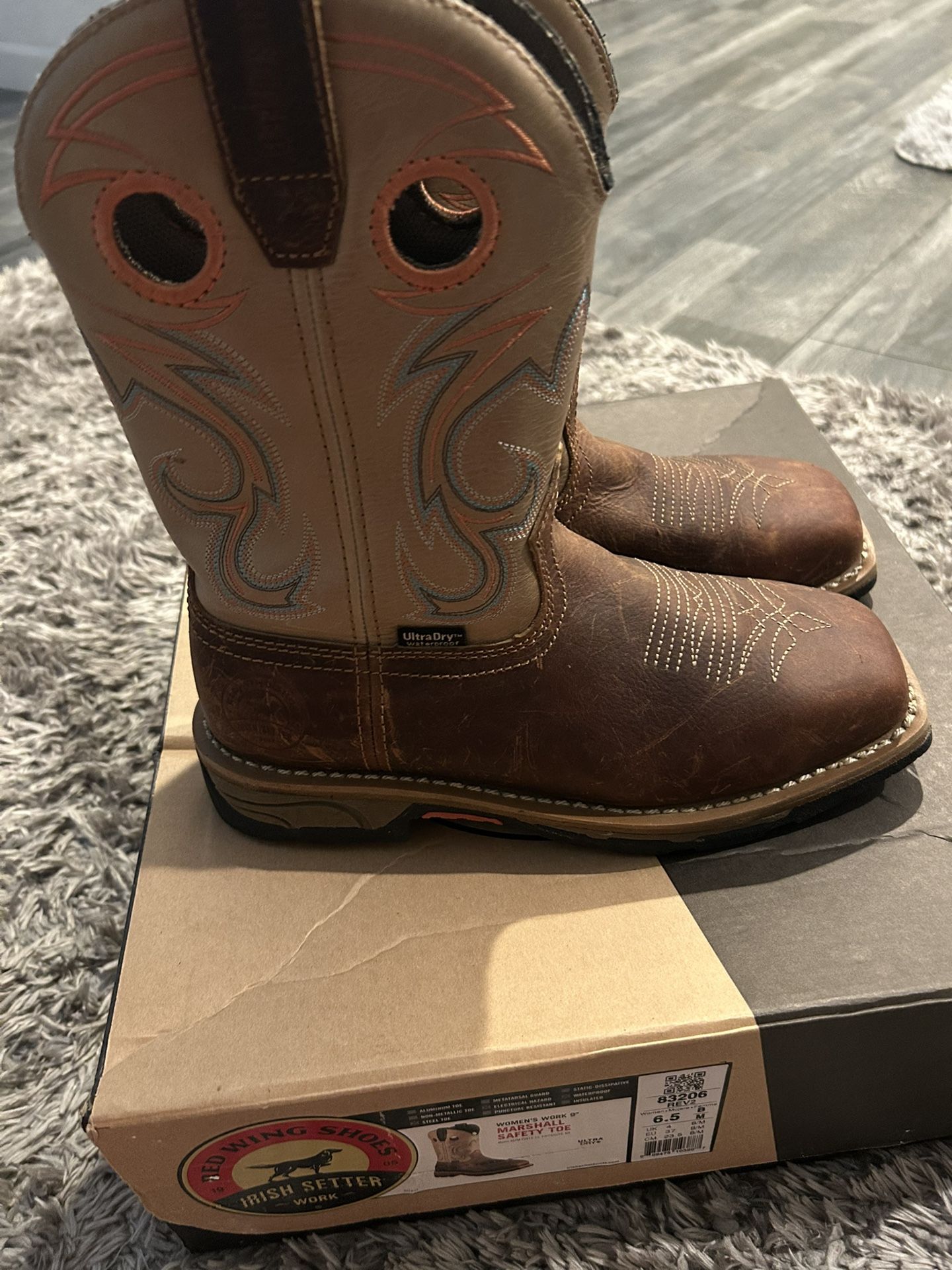 Women’s Steel Toe Red Wing Boots