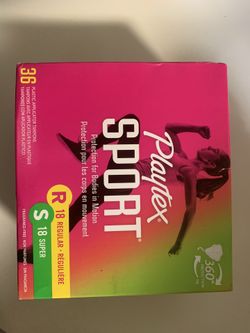 Playtex Sport Tampons 
