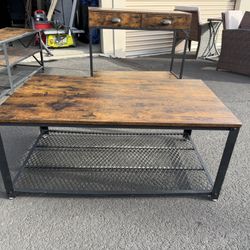 Coffee Table, Entry Table, And Console 