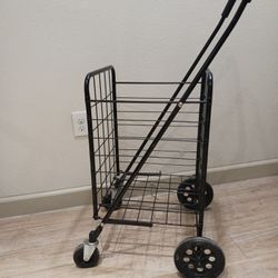 Folding  wheeled shopping Cart