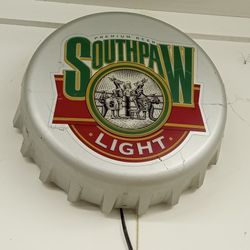 Southpaw Light Up Sign