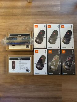 JBL flip speakers