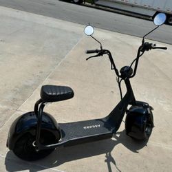 Brand New Electric Motor Big Scooter With Fat Tires