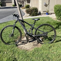 Mongoose Mountain bike