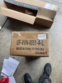 Volvo VNL Hood Mirror