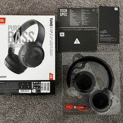 JBL Tune 510BT Wireless Headphones