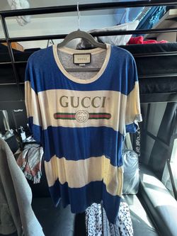 Gucci Striped Logo T-Shirt