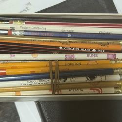 Collectible sport Pencils (late 70’s)