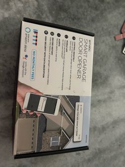 Ematic smart garage door opener