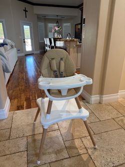 Convertible High Chair