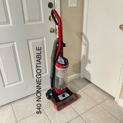 Vacuum NONNEGOTIABLE 