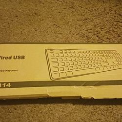Used IMicro 104-key Wired USB Keyboard