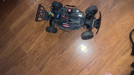 Traxxas slash upgraded hobbywing esc castle motor