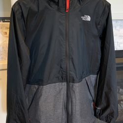 The North Face Boys Rain Jacket XL 18/20/ Men’s S. Like New! Runs Small. 