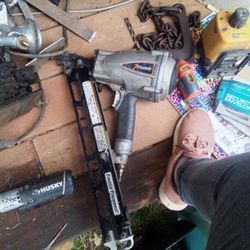 Nail Guns And Skill Saws