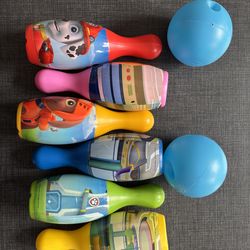 Paw Patrol Bowling set