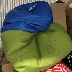 Big Joe kids bean bags