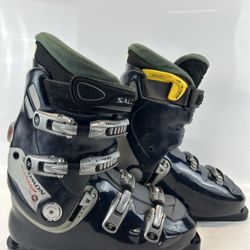 Salomon Evolution 2 9.0 Auto Fit Men’s Ski Boots Size 10.5 US Mondo 28.5 US 10.5