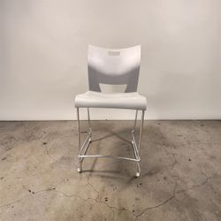 Global Duet Armless Barstool