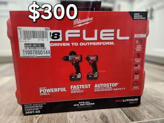 Milwaukee M18 FUEL 2-Tool Combo Kit