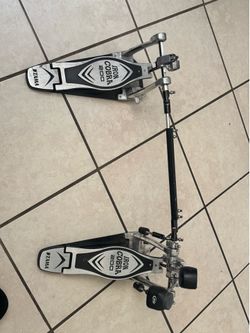 Iron cobra double kick pedal