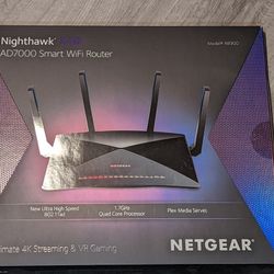 Netgear R8900 — Nighthawk X10 AD7000 Smart WiFi Router