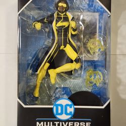 MCFARLANE. DC COMICS. MULTIVERSE. NEW 52. STATIC SHOCK 7 " ACTION FIGURE.