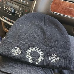Chrome Hearts ~ Horseshoe Beanie