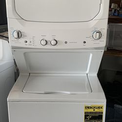 27” Stackable Washer and Dryer