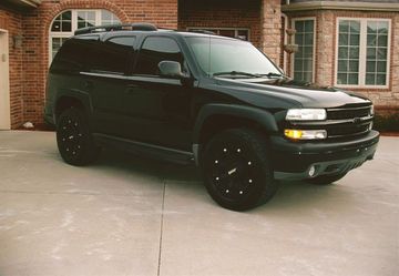 Wonderful 2003 Chevrolet Tahoe FWDWheels Clear