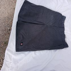 Gray Dickies Shorts