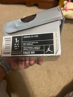 Infant Jordan’s