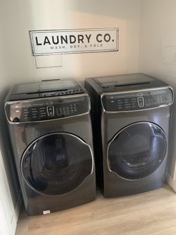 Samsung Washer Dryer Set