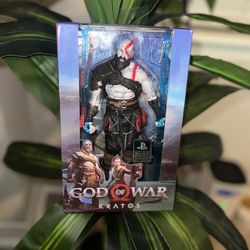 God of War Kratos Figure (In Box) – $45 OBO (Pickup Only)